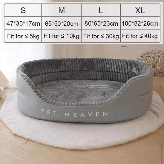 Pet Heaven's Padded Dog Bed