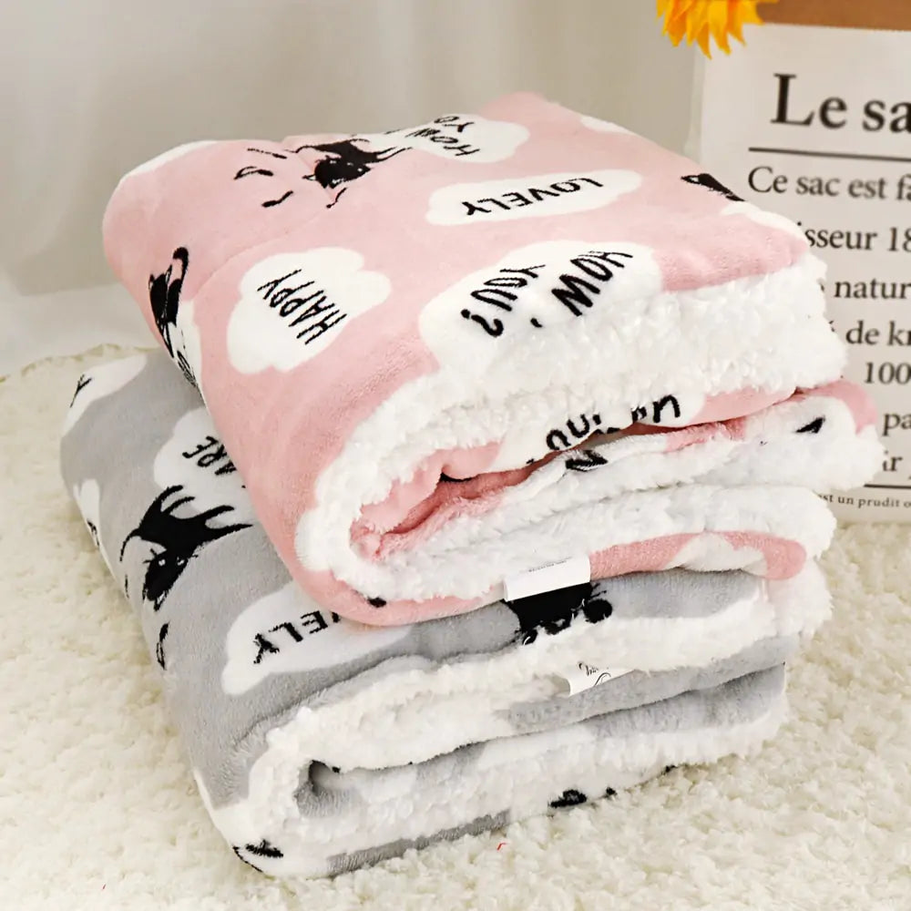 Doux Dog & Cat Blankie