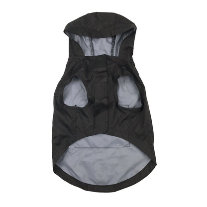 US Army® Packable Black Dog Raincoat