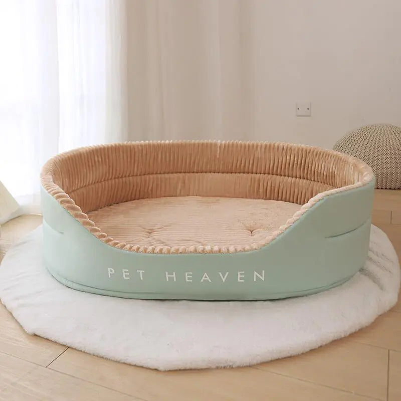 Pet Heaven's Padded Dog Bed